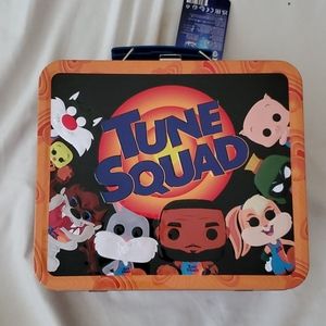 Tune Squad Space Jam X Pop x LeBron Lunch Tote Tin